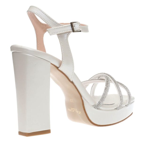 MALENA HIGH BLOCK-HEELS 1137 OFF-WHITE