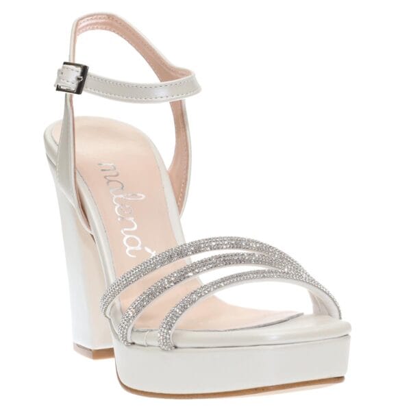 MALENA HIGH BLOCK-HEELS 1134 OFF-WHITE