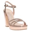 MALENA HIGH BLOCK-HEELS 1134 ROSE-GOLD