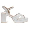 XTI BLOCK HEELS 142356 OFF-WHITE
