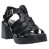 REFRESH GLADIATOR HEELS 175095 BLACK