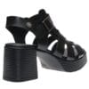 REFRESH GLADIATOR HEELS 175095 BLACK
