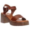 REFRESH BLOCK-HEELS 175097 CAMEL