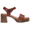 REFRESH BLOCK-HEELS 175097 CAMEL