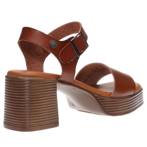 REFRESH BLOCK-HEELS 175097 CAMEL