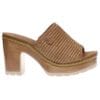 REFRESH BLOCK-HEEL MULES 175282 CAMEL