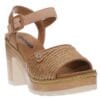 REFRESH BLOCK-HEEL 175281 CAMEL