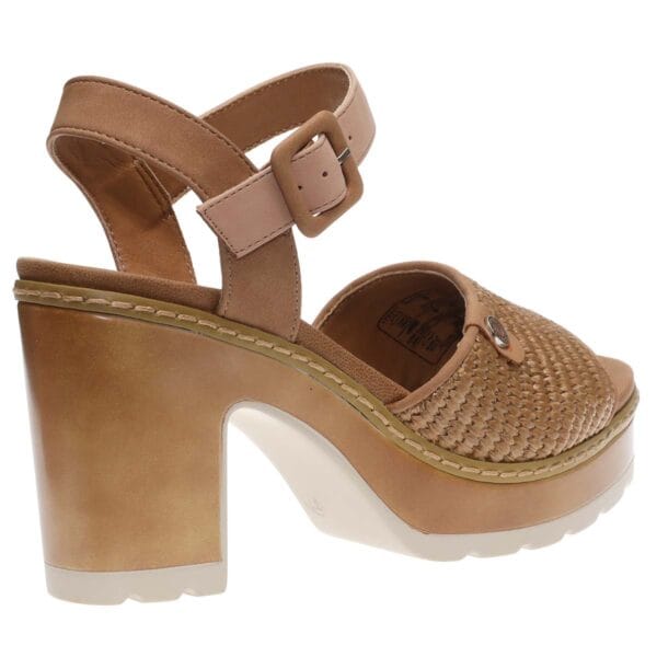 REFRESH BLOCK-HEEL 175281 CAMEL