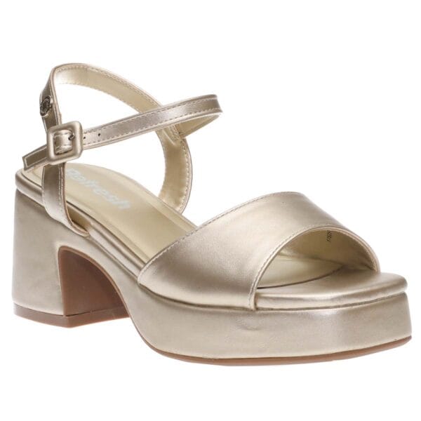 REFRESH BLOCK-HEEL 175251 GOLD