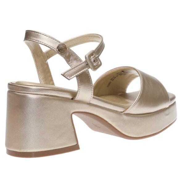 REFRESH BLOCK-HEEL 175251 GOLD