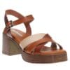 REFRESH BLOCK-HEELS 175096 CAMEL