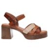REFRESH BLOCK-HEELS 175096 CAMEL