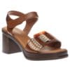 REFRESH BLOCK-HEELS 175027 CAMEL