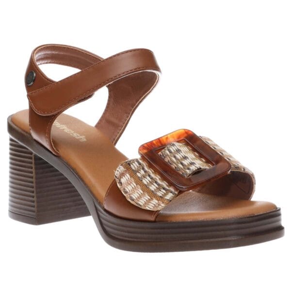 REFRESH BLOCK-HEELS 175027 CAMEL