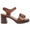 REFRESH BLOCK-HEELS 175027 CAMEL