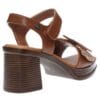REFRESH BLOCK-HEELS 175027 CAMEL