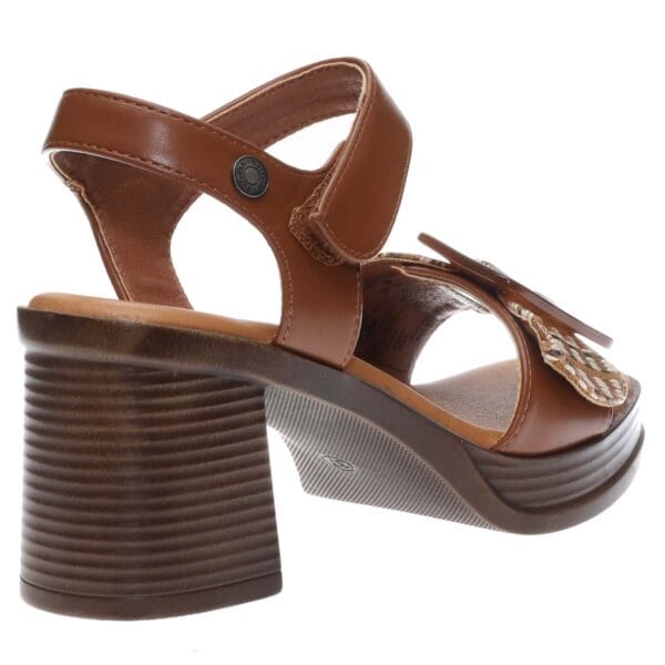 REFRESH BLOCK-HEELS 175027 CAMEL