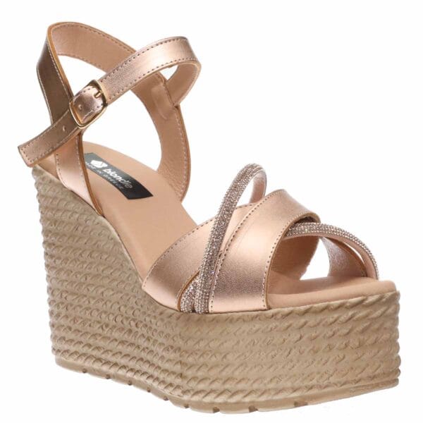 MALENA WEDGES MR904 ROSE-GOLD