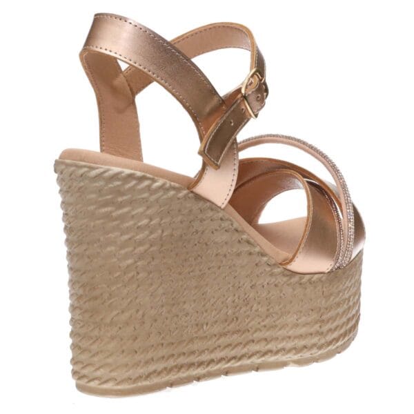 MALENA WEDGES MR904 ROSE-GOLD