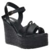 MALENA WEDGES MR904 BLACK