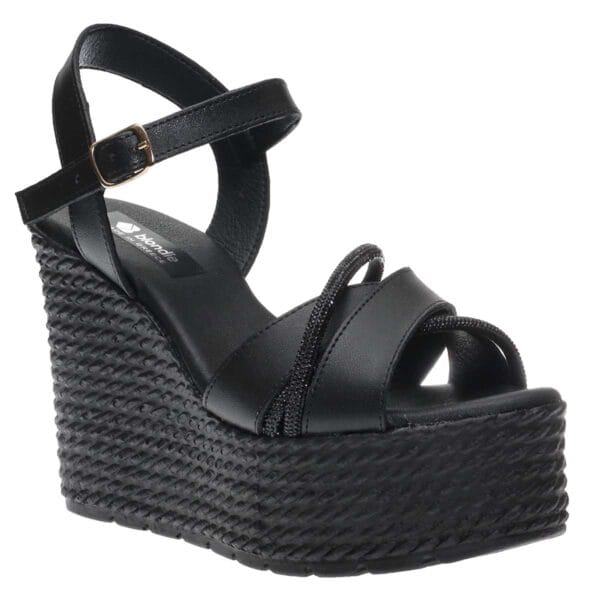 MALENA WEDGES MR904 BLACK