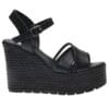 MALENA WEDGES MR904 BLACK