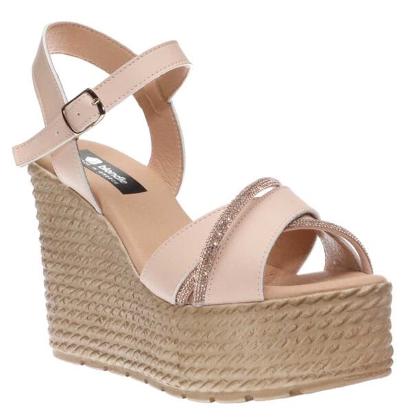 MALENA WEDGES MR904 BEIGE