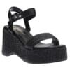 MALENA PLATFORMS SD35025 BLACK