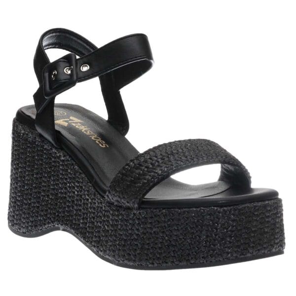 MALENA PLATFORMS SD35025 BLACK
