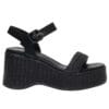 MALENA PLATFORMS SD35025 BLACK