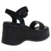 MALENA PLATFORMS SD35025 BLACK