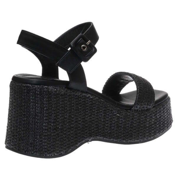 MALENA PLATFORMS SD35025 BLACK