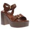 MALENA BLOCK-HEELS SD94133 CAMEL