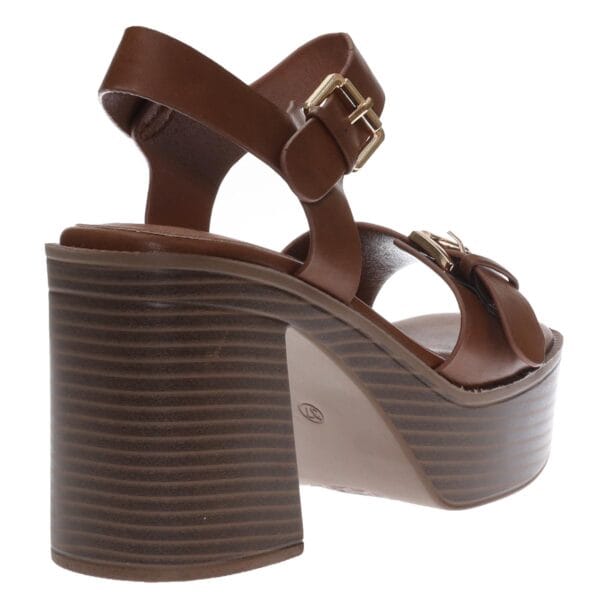MALENA BLOCK-HEELS SD94133 CAMEL