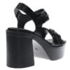 MALENA BLOCK-HEELS SD94133 BLACK
