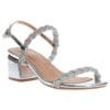 ENVIE MID BLOCK-HEELS E37-23183  SILVER