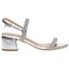 ENVIE MID BLOCK-HEELS E37-23183  SILVER