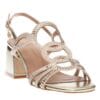 ENVIE MID BLOCK-HEELS E37-23189 BEIGE