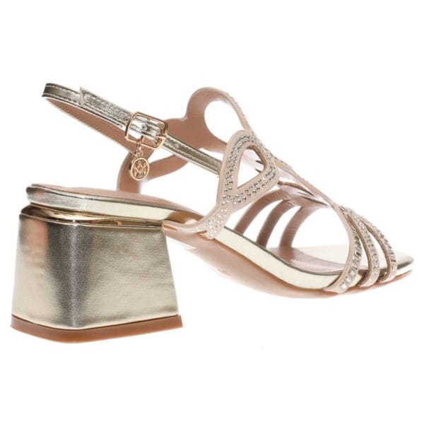 ENVIE MID BLOCK-HEELS E37-23189 BEIGE