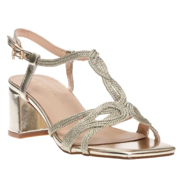 ENVIE MID-HEELS E64-23475 GOLD