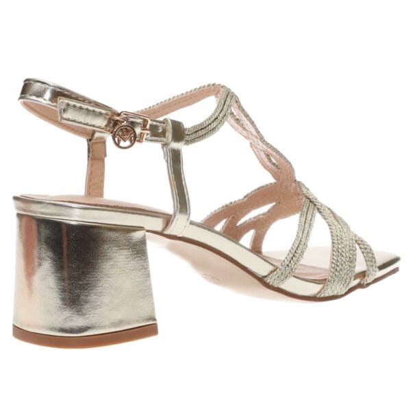 ENVIE MID-HEELS E64-23475 GOLD