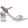 ENVIE BLOCK-HEELS E37-23182 SILVER
