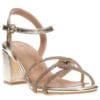 ENVIE BLOCK-HEELS E37-23182 GOLD
