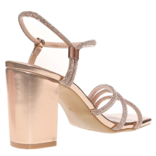 ENVIE BLOCK-HEELS E37-23193 ROSE-GOLD