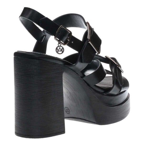 SM_R4741 ENVIE HIGH BLOCK-HEELS E37-23178 BLACK
