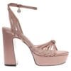 ENVIE HIGH BLOCK-HEELS E45-23161 NUDE