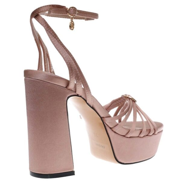 ENVIE HIGH BLOCK-HEELS E45-23161 NUDE