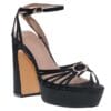 ENVIE HIGH BLOCK-HEELS E45-23161 BLACK
