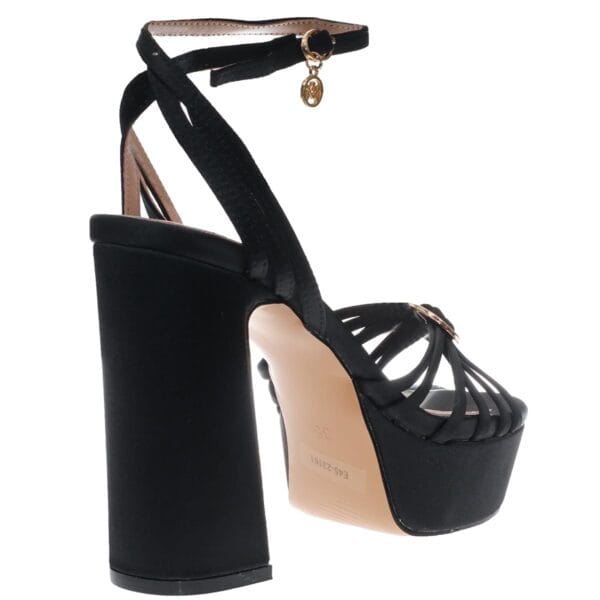 ENVIE HIGH BLOCK-HEELS E45-23161 BLACK