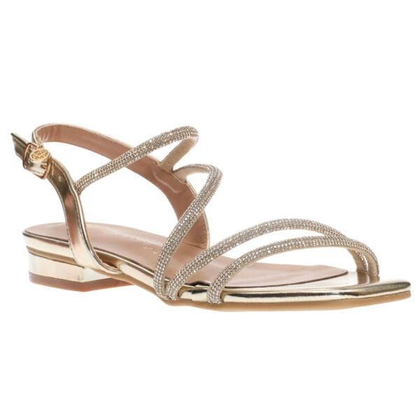 ENVIE SHINY SANDALS E37-23173 GOLD